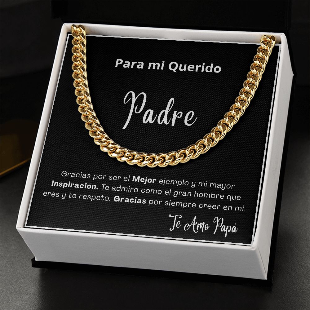 Gift for Dad in Spanish - Gracias por Ser El Mejor Ejemplo