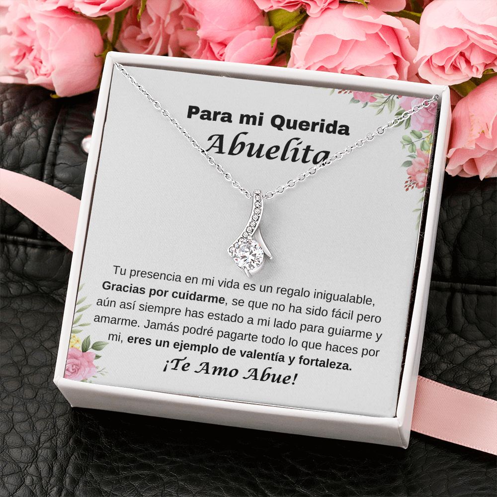 Gift for Grandmother in Spanish - Gracias por Cuidarme