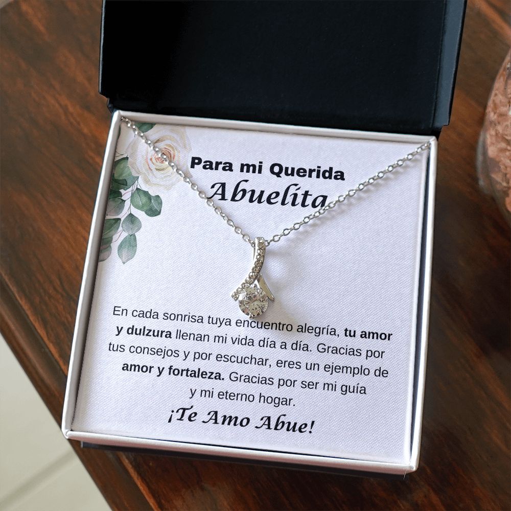 Gift for Grandmother in Spanish - Tu Amor y Dulzura