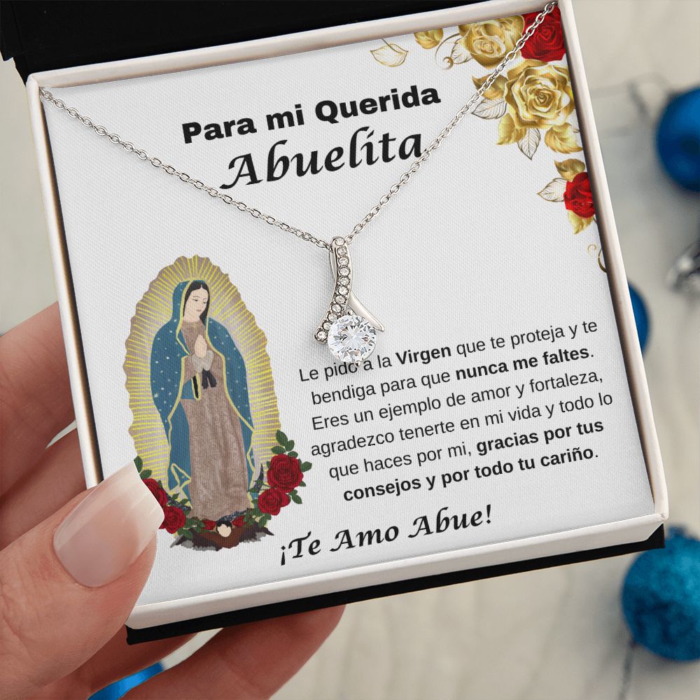 Gift for Abuelita in Spanish - Nunca Me Faltes