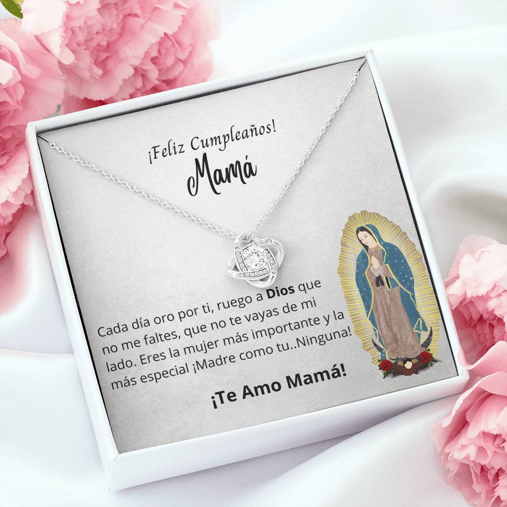 Birthday Gift for Mom in Spanish - Ruego a Dios que no me Faltes