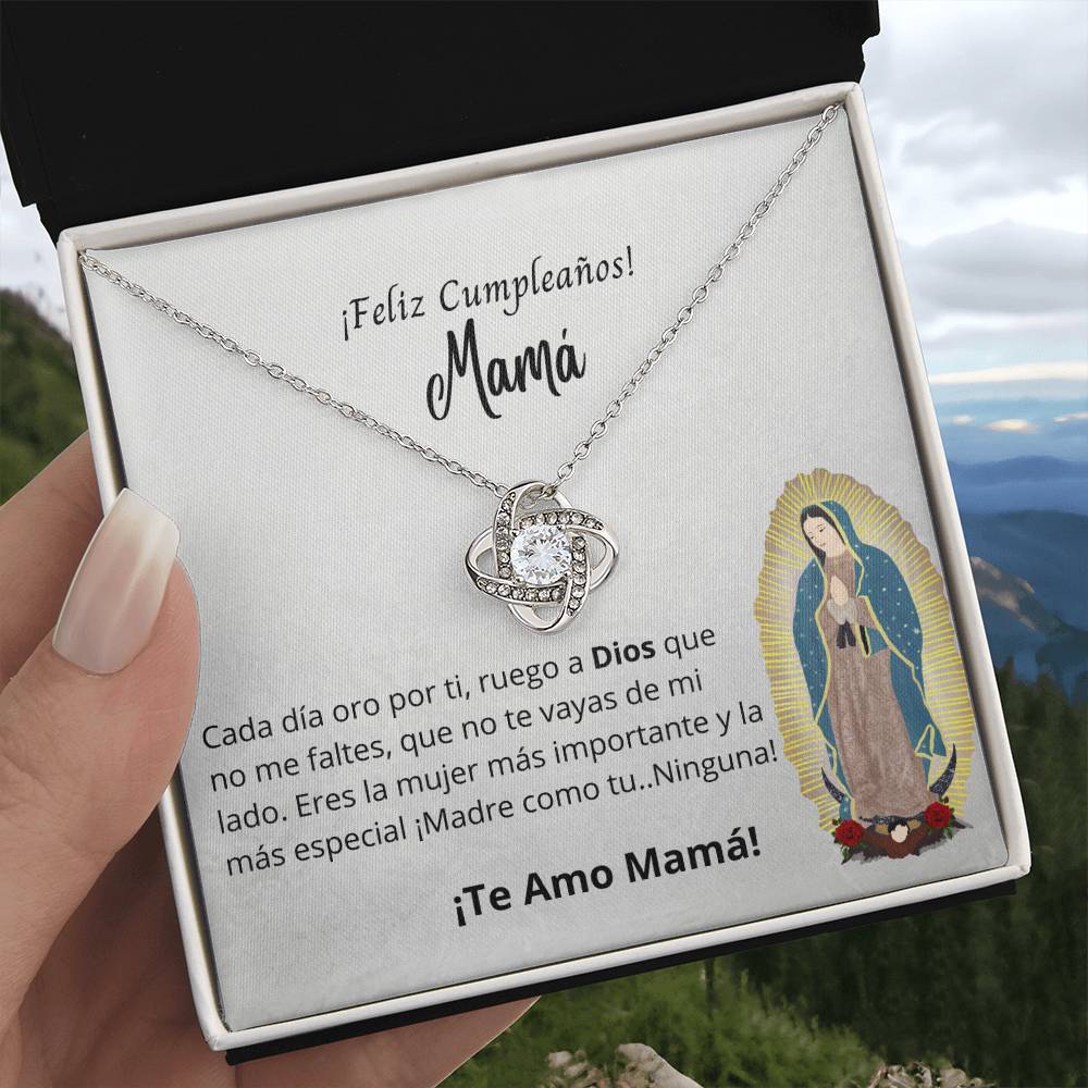 Birthday Gift for Mom in Spanish - Ruego a Dios que no me Faltes