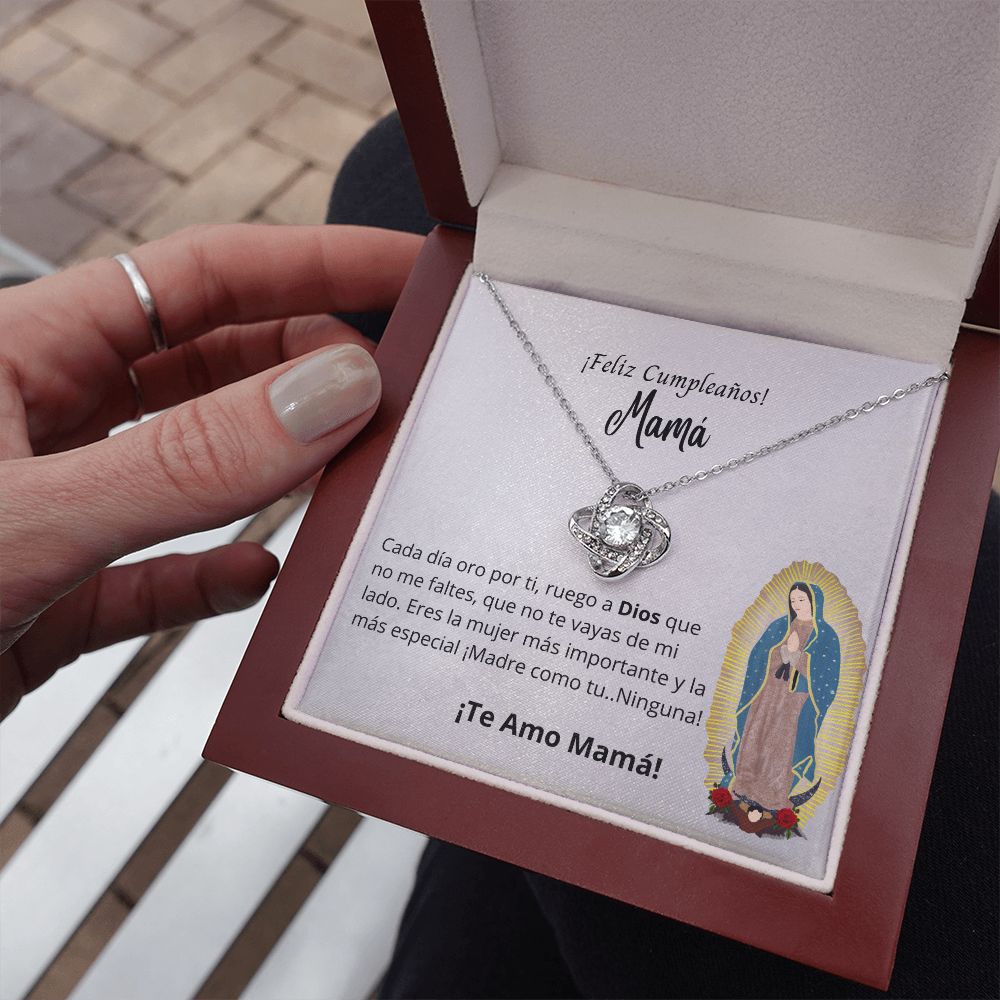 Birthday Gift for Mom in Spanish - Ruego a Dios que no me Faltes