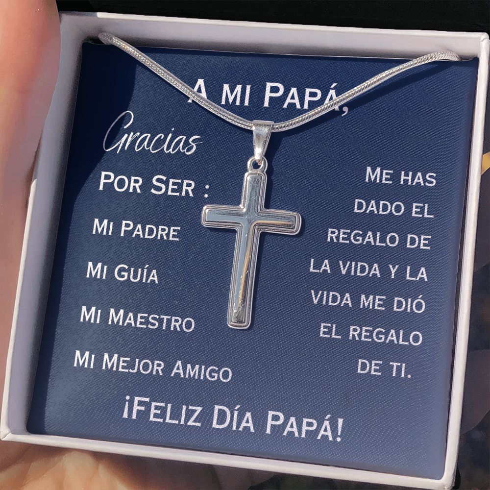 Gift for Dad in Spanish - Me Has Dado el Regalo de la Vida