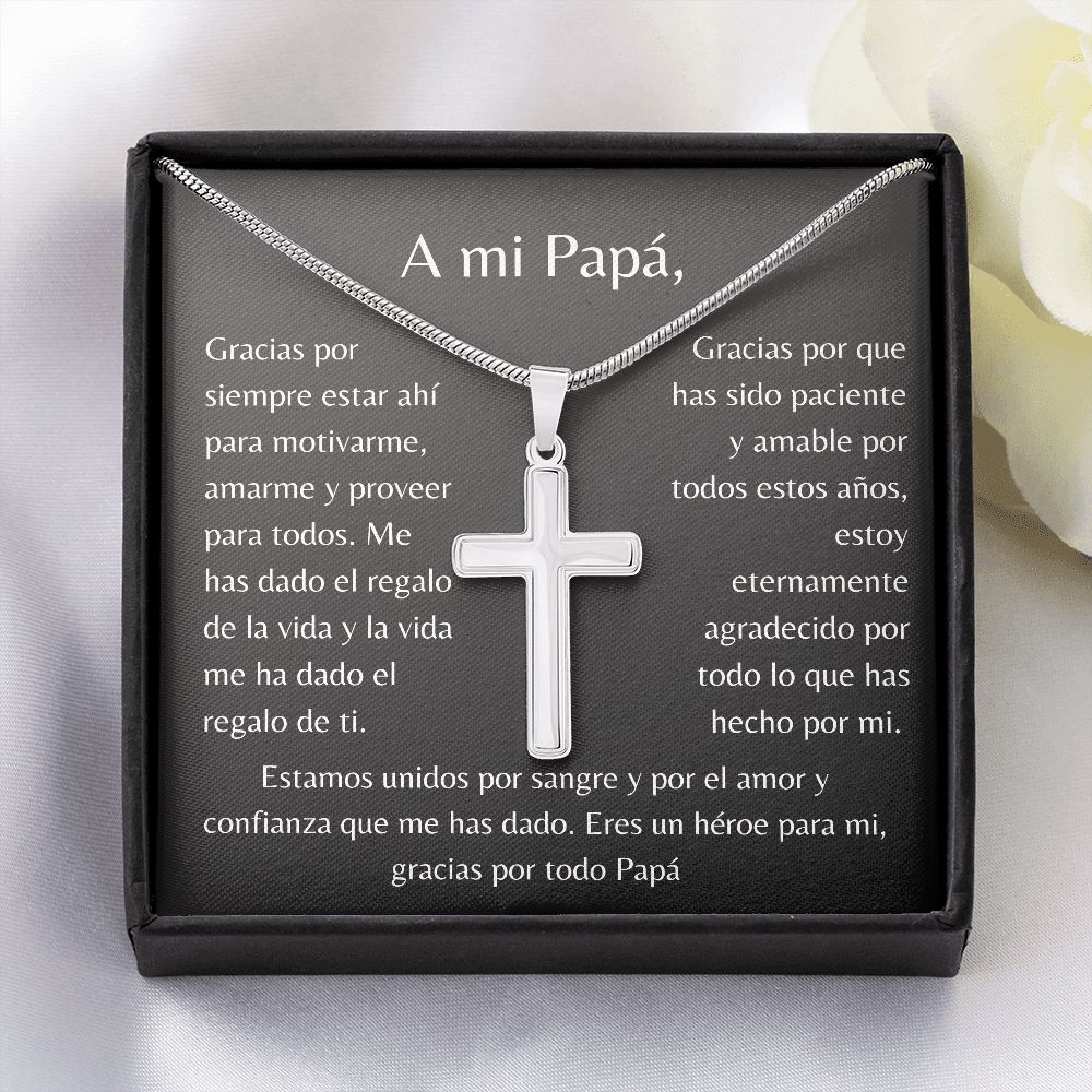 Gift for Dad in Spanish - Gracias por Siempre Estar Ahí