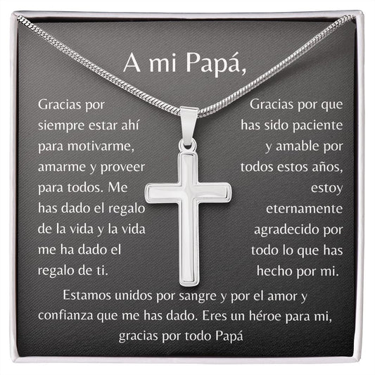 Gift for Dad in Spanish - Gracias por Siempre Estar Ahí