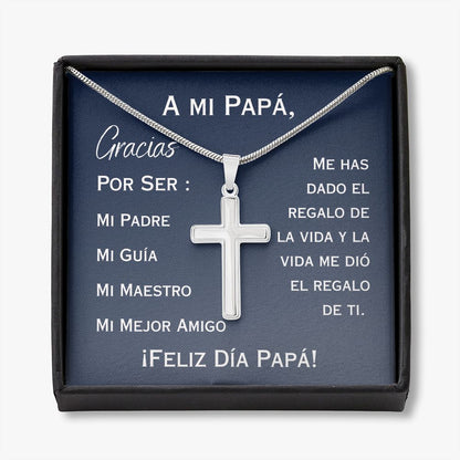 Gift for Dad in Spanish - Me Has Dado el Regalo de la Vida